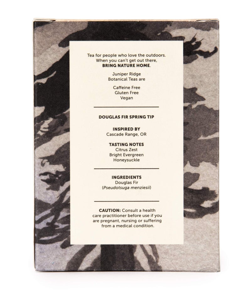 Juniper Ridge Douglas Fir Spring Tip Botanical Tea - Citrus Zest, Bright Evergreen, & Honeysuckle Notes - Vegan, Caffeine Free & Gluten Free - 20 Unbleached Teabags - Image 5