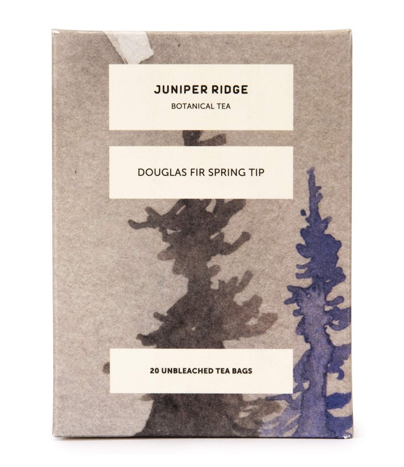 Juniper Ridge Douglas Fir Spring Tip Botanical Tea - Citrus Zest, Bright Evergreen, & Honeysuckle Notes - Vegan, Caffeine Free & Gluten Free - 20 Unbleached Teabags - Image 2