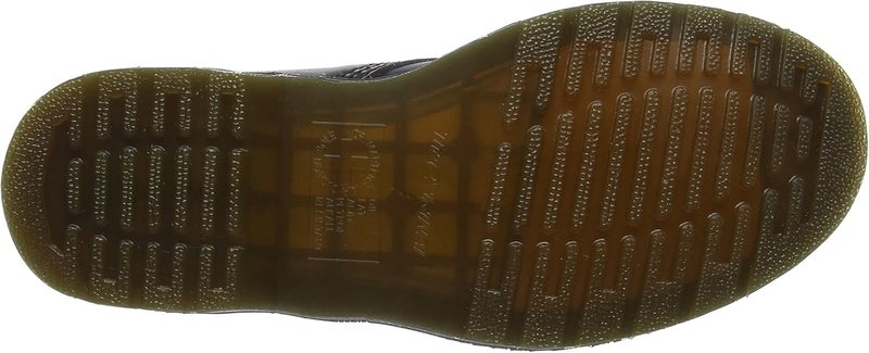 Dr. Martens حذاء د. مارتنز 8053 ذو 5 عيون مع ياقة مبطنة باللون الأسود نابا - Image 2