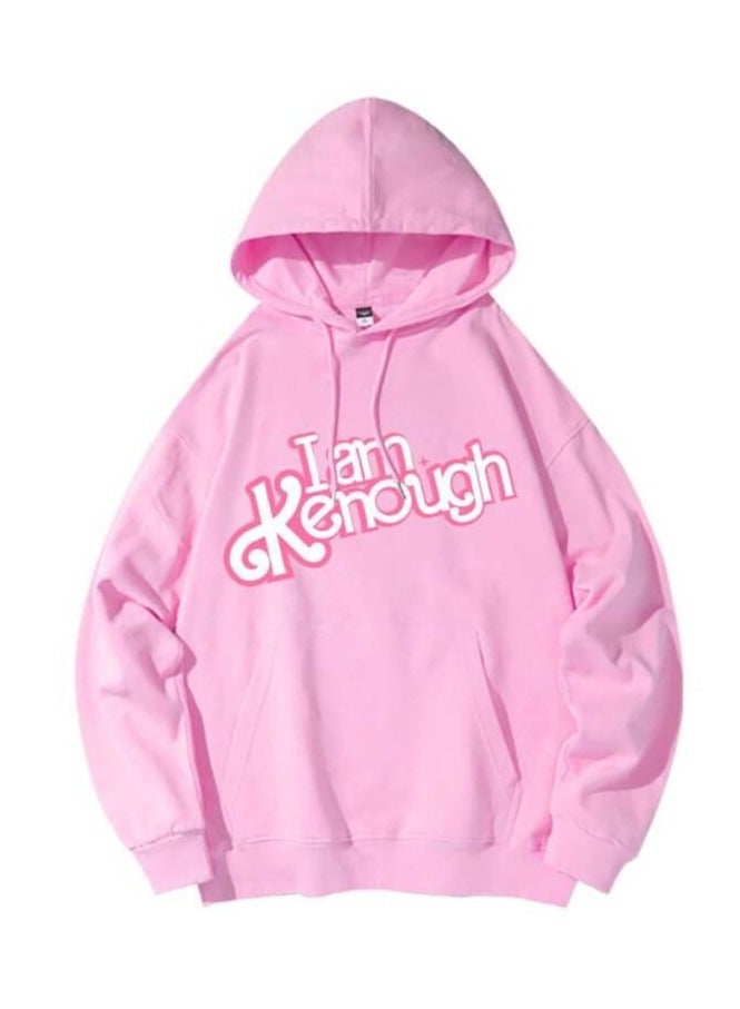 KUYING New Oversized Loose Hooded Sweatshirt - Image 1