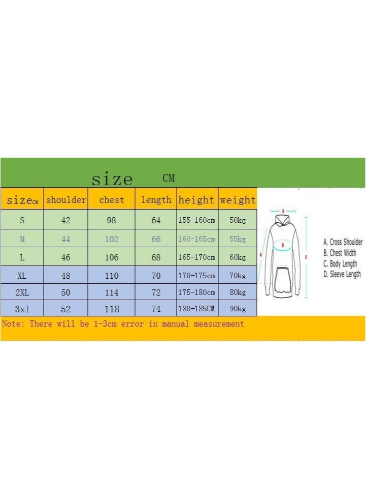 KUYING New Oversized Loose Hooded Sweatshirt - Image 2