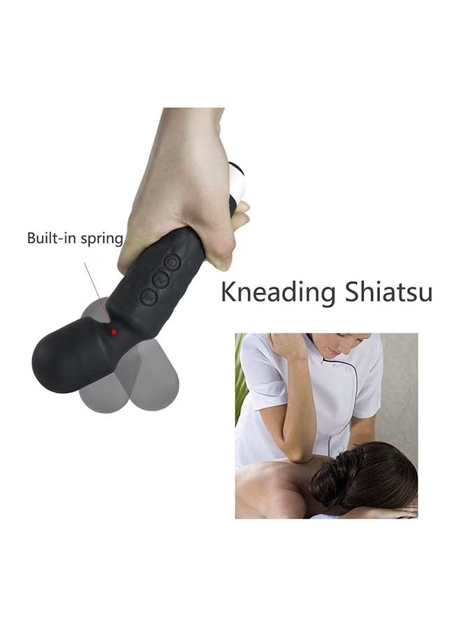 YETRUN Handheld Wireless Deep Tissue Body Massager black - Image 3