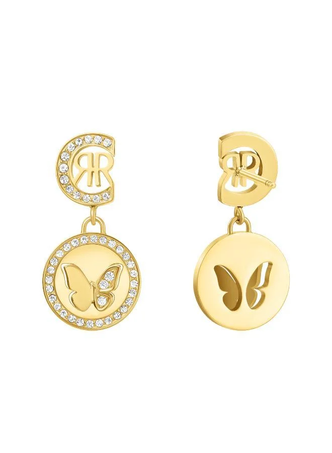 CERRUTI 1881  Angela  Crystals Earrings for Women | Best Price UAE