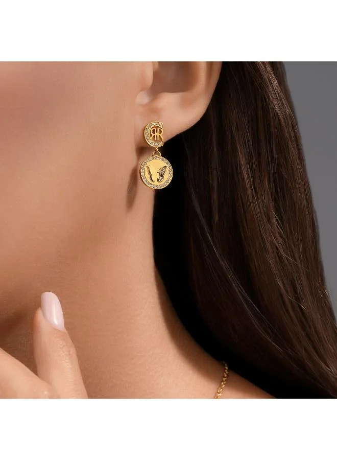 CERRUTI 1881  Angela  Crystals Earrings for Women | Best Price UAE