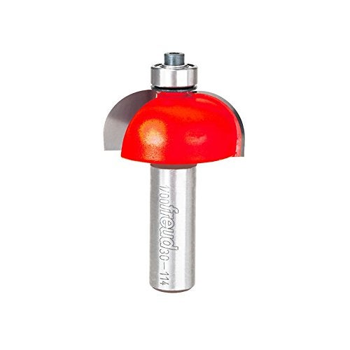 Freud 30-114: 1/2" Radius Cove Bit with 1/2" Shank - Image 1