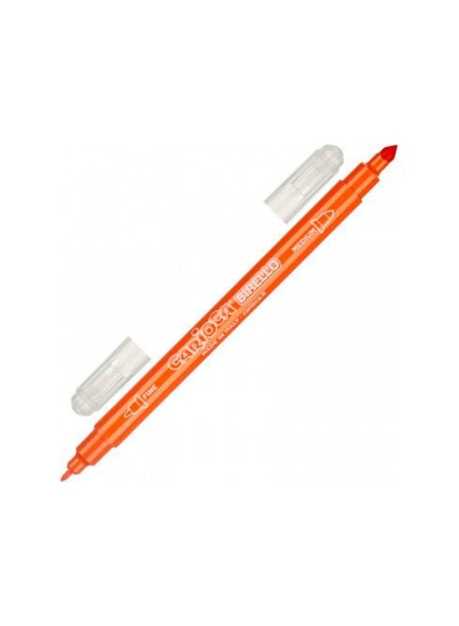 كاريوكا قلم كاريوكا بيريلو فائق القابل للغسل برأسين من اللباد، ٢٤ لونًا (٤١٥٢١) - Image 2