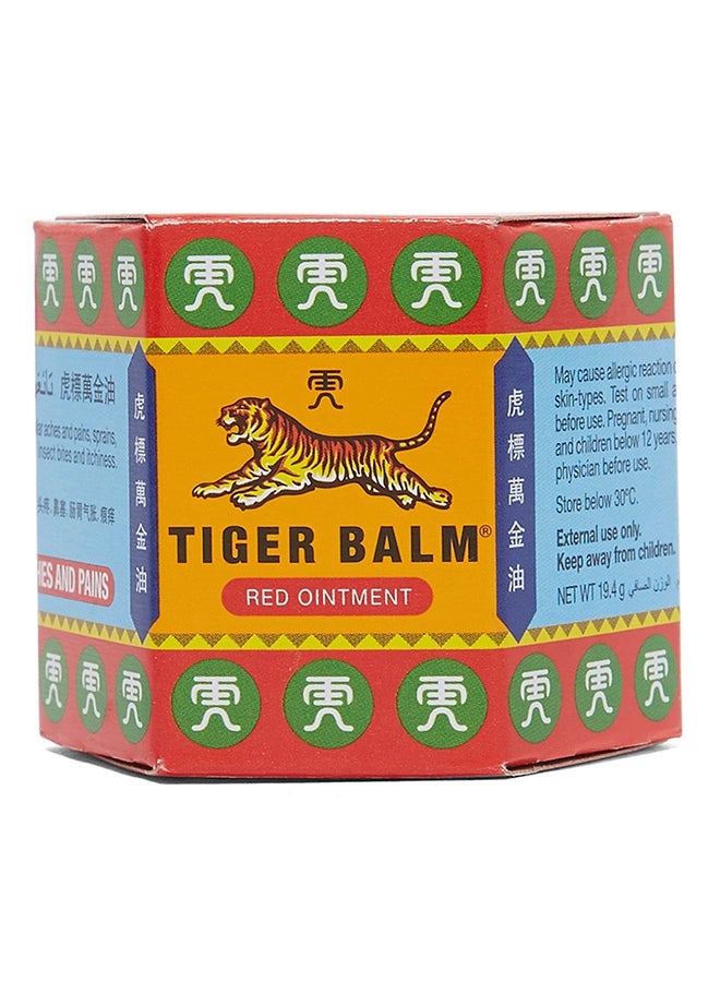 Tiger Balm Pain Relief Red Ointment