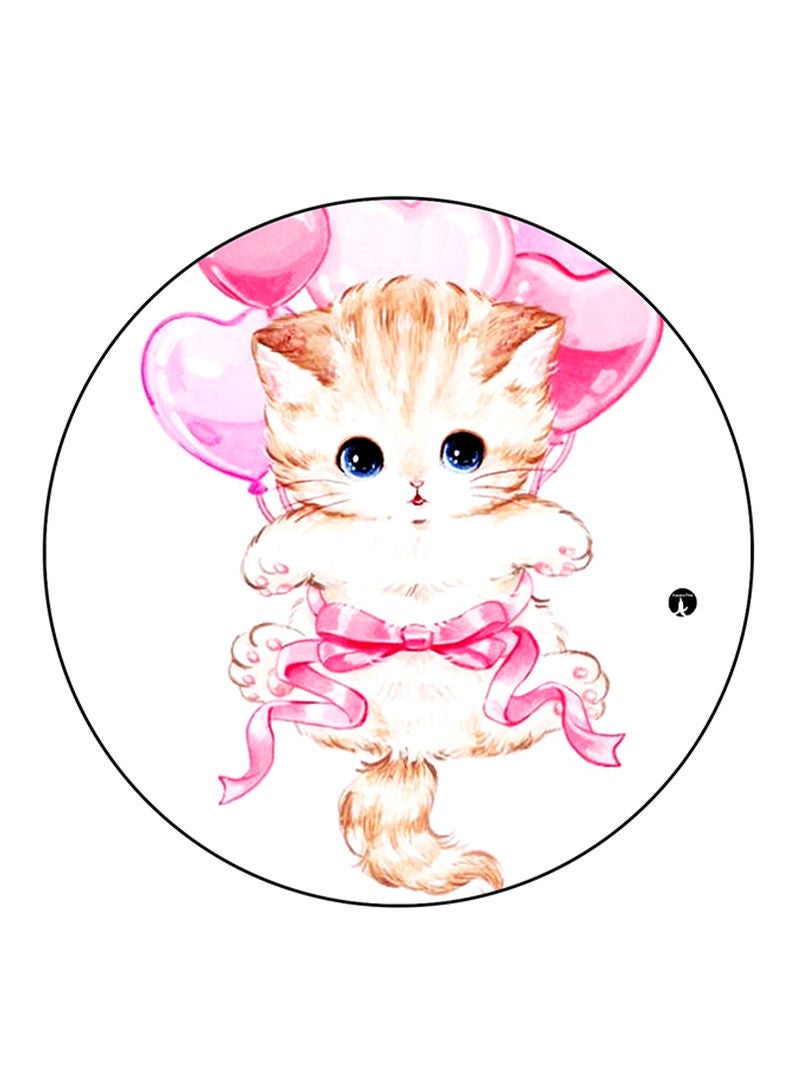 RKN Cat Printed Fridge Magnet  Multicolour - Image 1