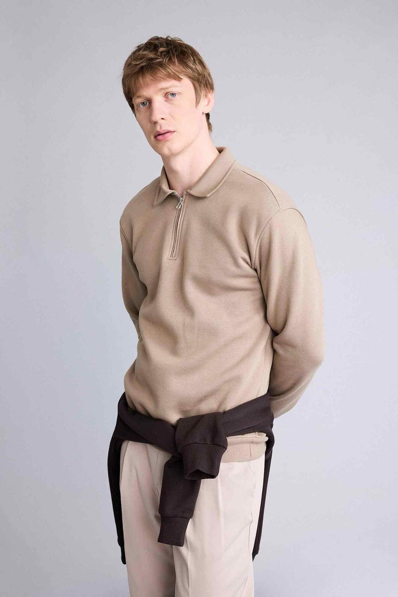 DeFacto Thick Fabric Sweatshirt - Image 3