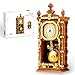 Vziimo Retro Clock Building Blocks Set Vintage Pendulum Clock Model Kit with Real Functional Timepiece Creative Gift Toys for Adults Teens 14 751 PCS - Image 2
