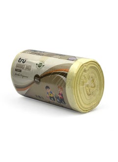 Tru Vanilla Scented Garbage Bags Compact Roll 46x52cm 6 Gallon ( 30pc x 3 Rolls ) 90 bags  - Image 2