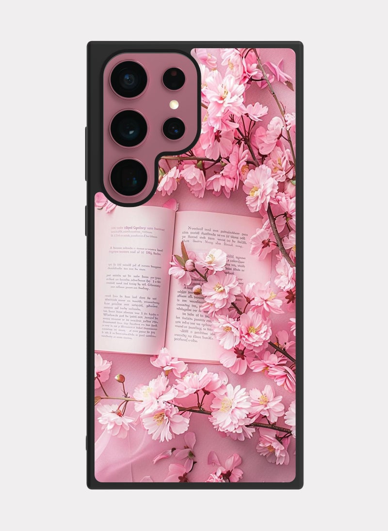 بكسلات كفر سامسونج جالكسي اس 22 الترا جميل وردي - Image 1