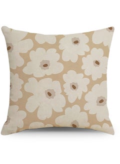 Y&D Nordic abstract pattern linen material pillowcase pillow cover 45*45cm 