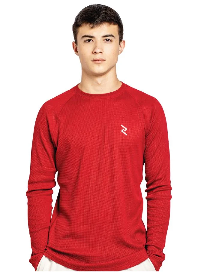 زيسي Men's Full-Sleeve Crew T-Shirt