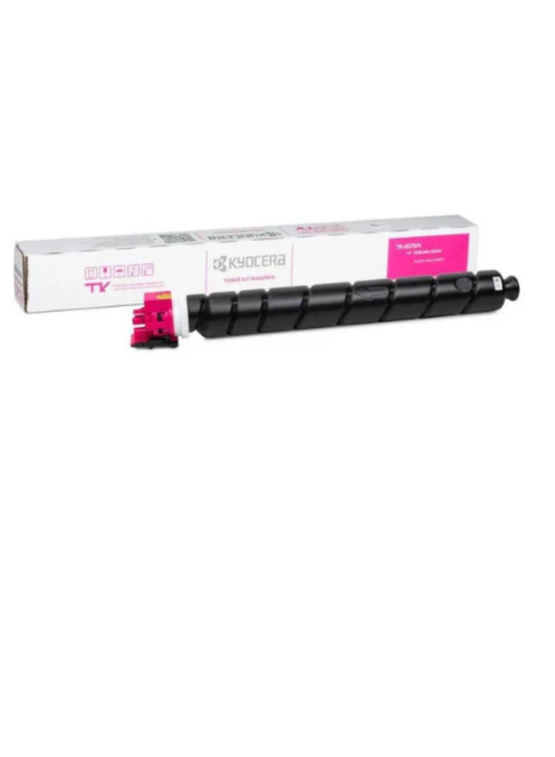 Kyocera TK-8375 Toner Kit for Kyocera Taskalfa 3554ci Magenta - Image 1