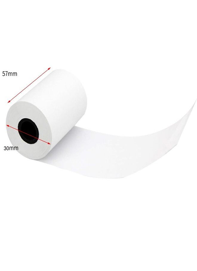 Generic Thermal Paper 57x30 mm Pos Printer 40 Rolls Cash Register Paper  - Image 3