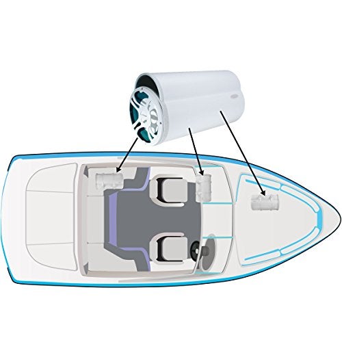 Bazooka MBT1014 10-Inch 4-Ohm Marine Subwoofer - Image 2