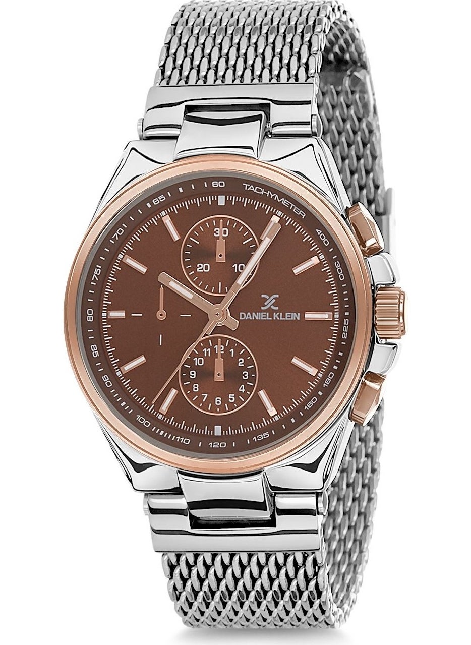 DANIEL KLEIN 8680161302988 Women's Wristwatch - Silver 