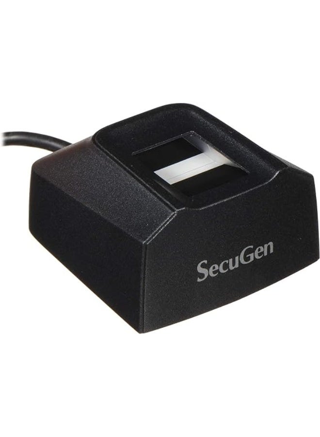 secugen Hamster Pro 20 Biometric Finger Print Scanner (Black) - Image 1
