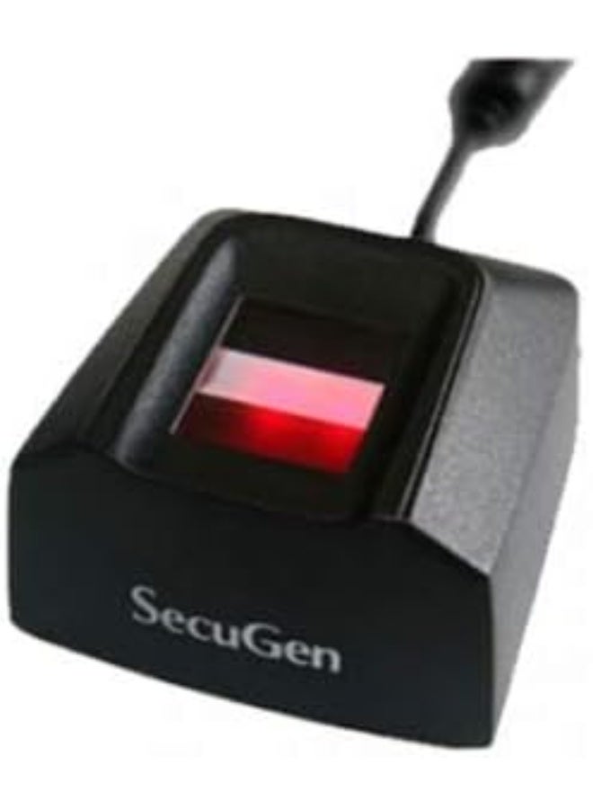 secugen Hamster Pro 20 Biometric Finger Print Scanner (Black) - Image 2