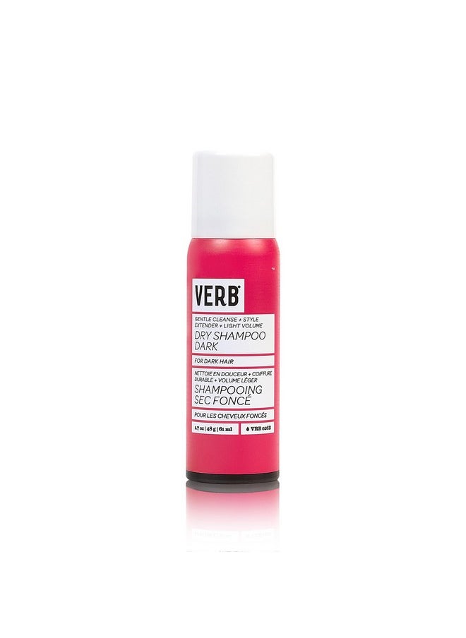 verb Dry Shampoo Dark Tones Gentle Cleanse Style Extender & Light Volume Refreshing Dry Shampoo Spray Removes Oil & Adds Volume Vegan Sulfate Free Dry Shampoo For Light Tones 61Ml / 1.7 Oz  - Image 1