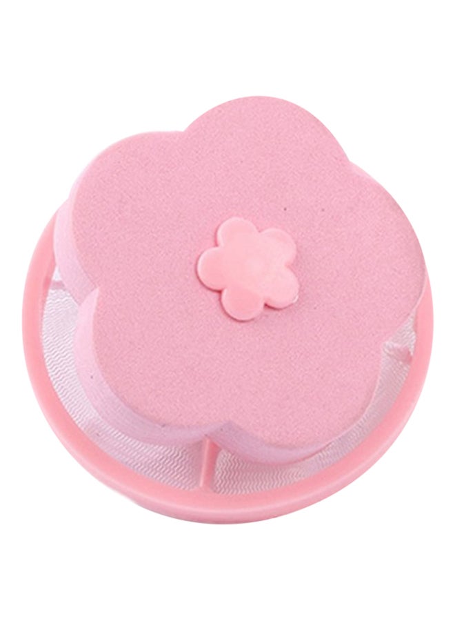 Washing Machine Lint Filter Bag Pink