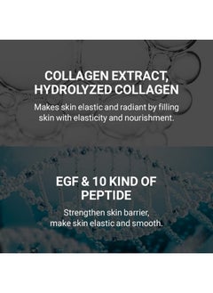 SCINIC Collagen Eye Cream 2.7 Fl Oz (80Ml) | Contains70% Marine Collagen Extract | Peptide Strengthens Skin Elasticity | Dense Elasticity Care With One Eye Cream | Korean Skincare  - Image 2