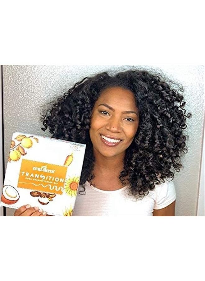 CURLSMITH - Transition Kit - Vegan Haircare Kit for Dry, Wavy, Curly or Coily Hair (1 x 12oz, 1 x 8oz, 2 x 2oz) - Image 1
