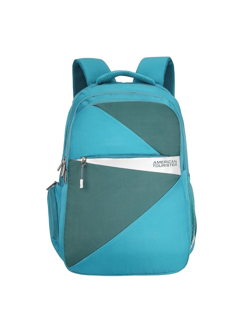 AMERICAN TOURISTER American Tourister SPIN LAPTOP BACKPACK 28L POLYESTER TEAL  - Image 1