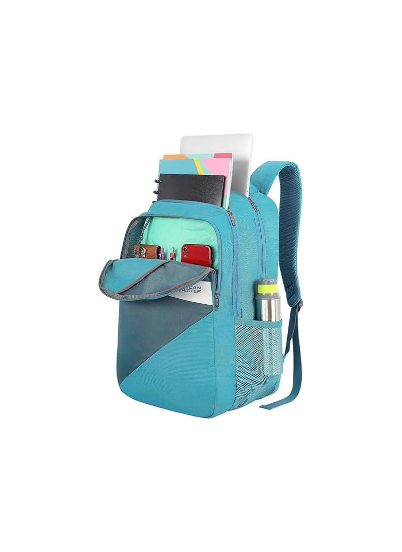 AMERICAN TOURISTER American Tourister SPIN LAPTOP BACKPACK 28L POLYESTER TEAL  - Image 2