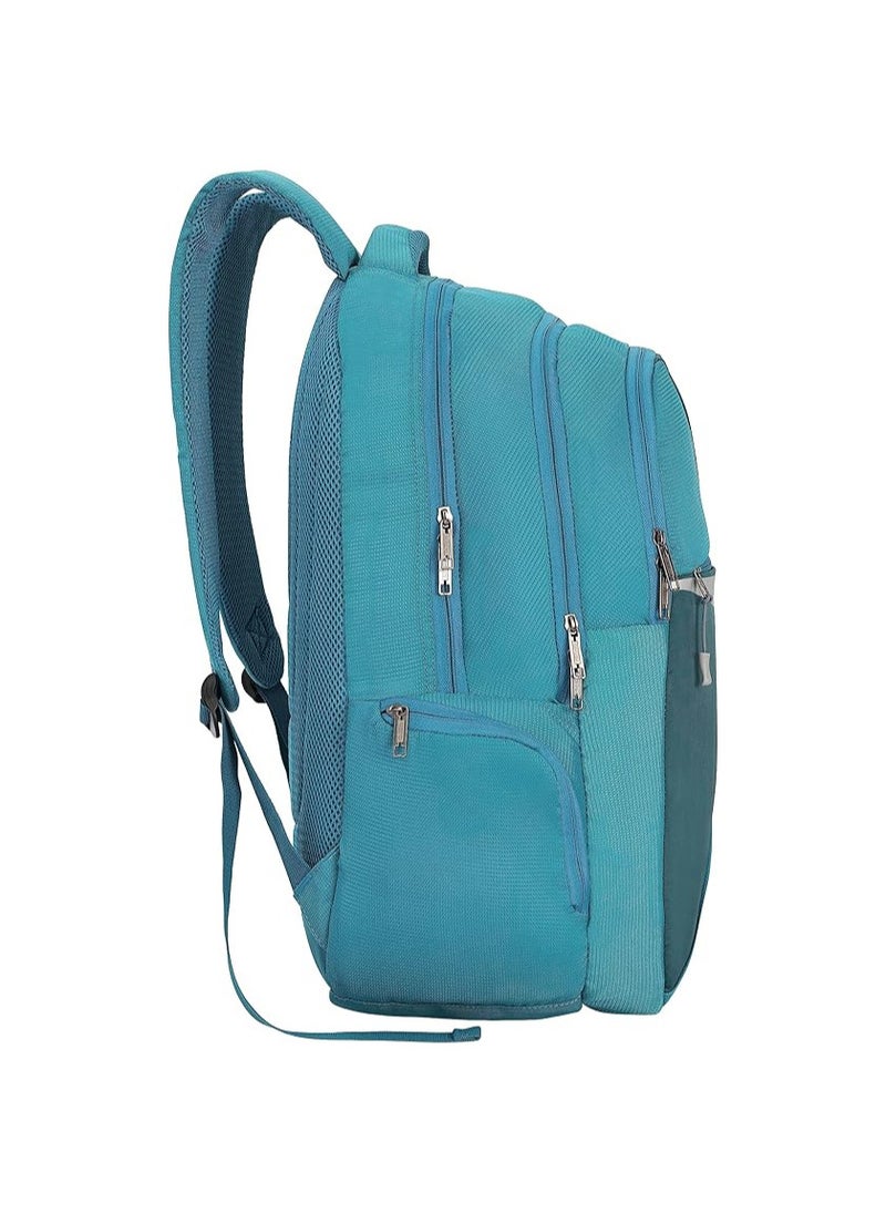 AMERICAN TOURISTER American Tourister SPIN LAPTOP BACKPACK 28L POLYESTER TEAL  - Image 3