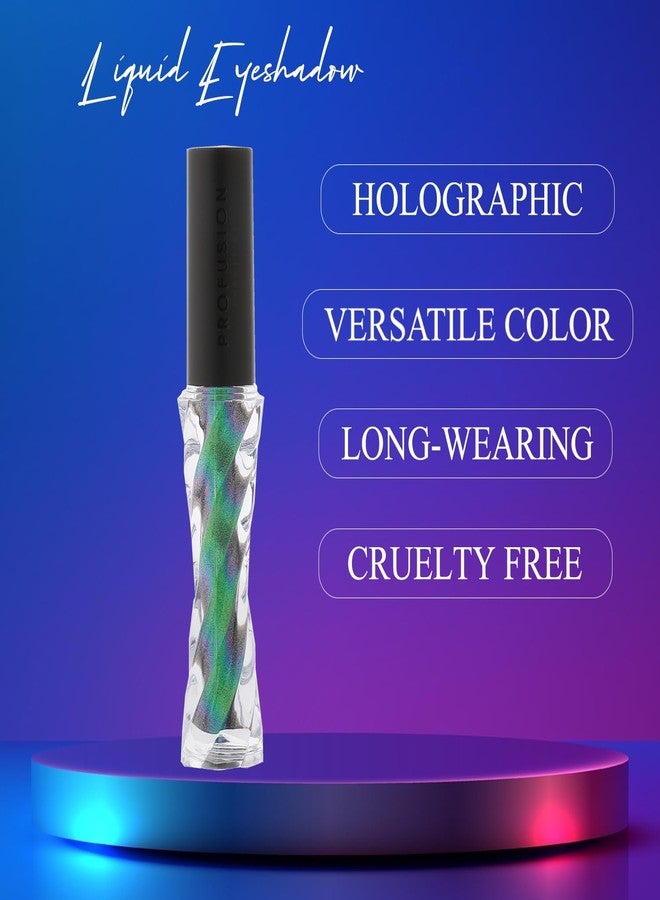 Profusion Cosmetics Prismatic Chrome Multi Dimensional liquid Eye Shadow - Insomnia (2.3ml) - Image 5