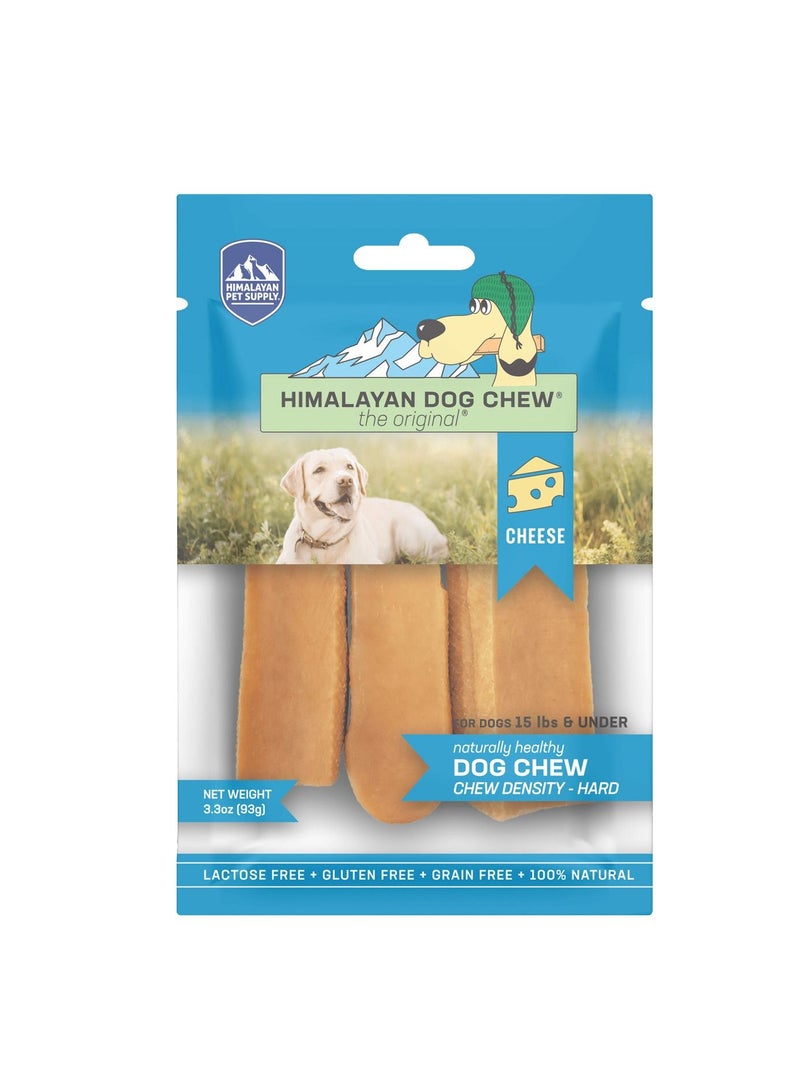 Himalayan Dog Chew Cheese Stick Small 3PC Brown - Image 1