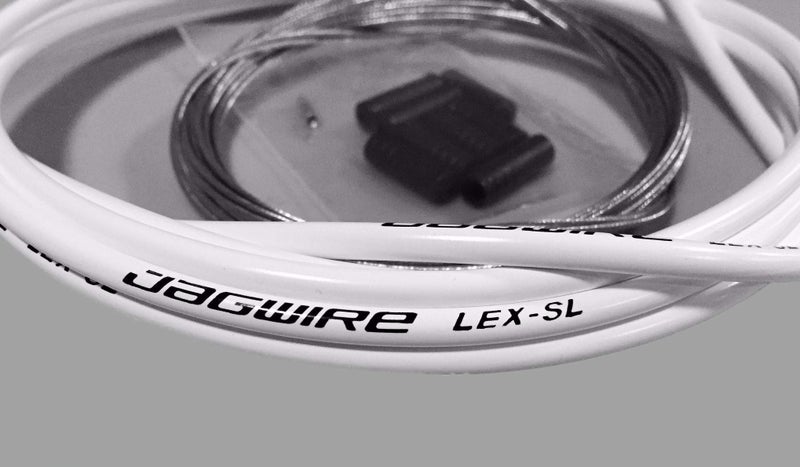 JAGWIRE ROAD SHOP KIT - Complete Brake & Shifter Cable and Housing Kit- White - SRAM/Shimano - Image 3