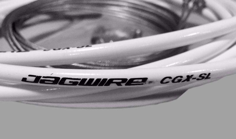 JAGWIRE ROAD SHOP KIT - Complete Brake & Shifter Cable and Housing Kit- White - SRAM/Shimano - Image 2