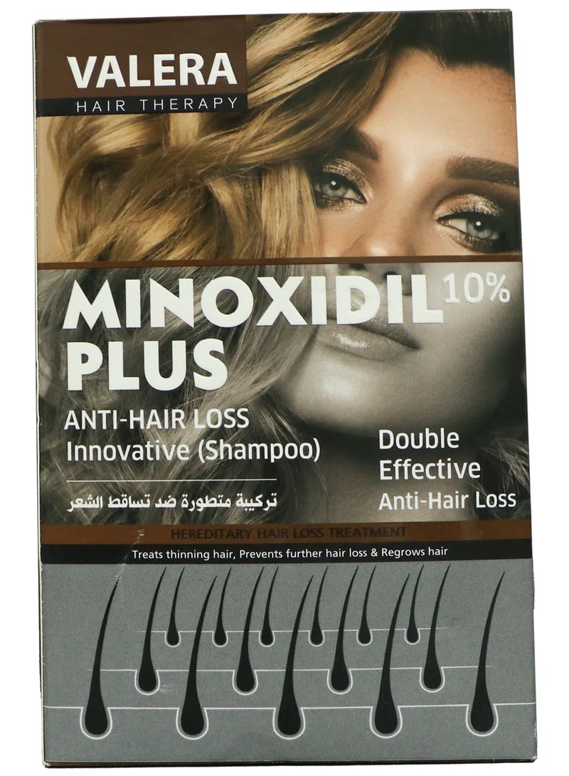 Minoxidil 10% Plus Anti Hair Loss Innovative Shampoo 250 ml