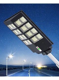 3600W Solar Street Light Dusk to Dawn with Remote Control Motion Sensor Solar Lights Outdoor Waterproof Perfect for Patio, Shed, Garden, Backyard