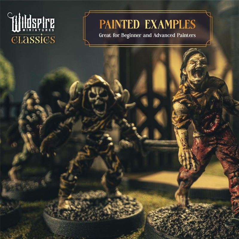Wildspire Horde Reinforcements Set - Monsters & Encounters for DND Miniatures Bulk Set 28mm Unpainted DND Minis for Dungeons Dragons | D&D Minis RPG Tabletop Gaming | Fantasy Figurines TTRPG I Realm Reforged - Image 5