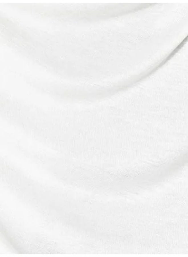 SHOPI Jersey Stretch Hijab Off White  - Image 3