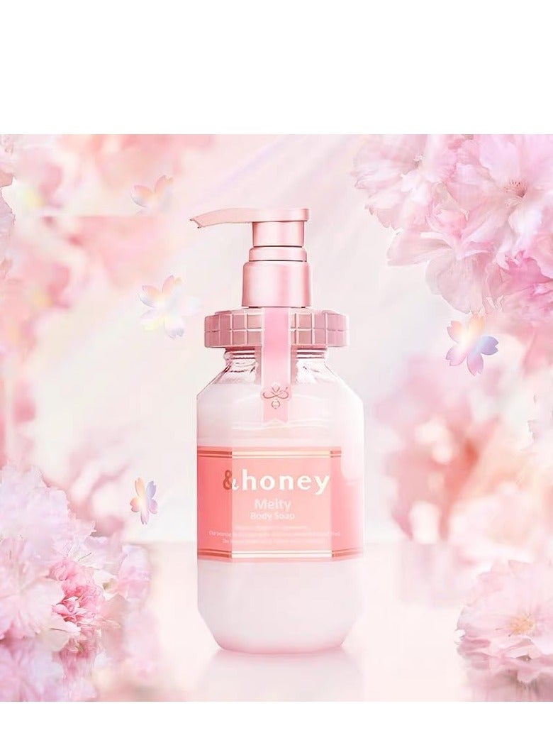 &Honey Melty Body Soap,Honey Melty Shower Gel Skin Wash,Moisturizing Hydrating Smoothing Skin, Mild Formula For All Skin Types - Image 2