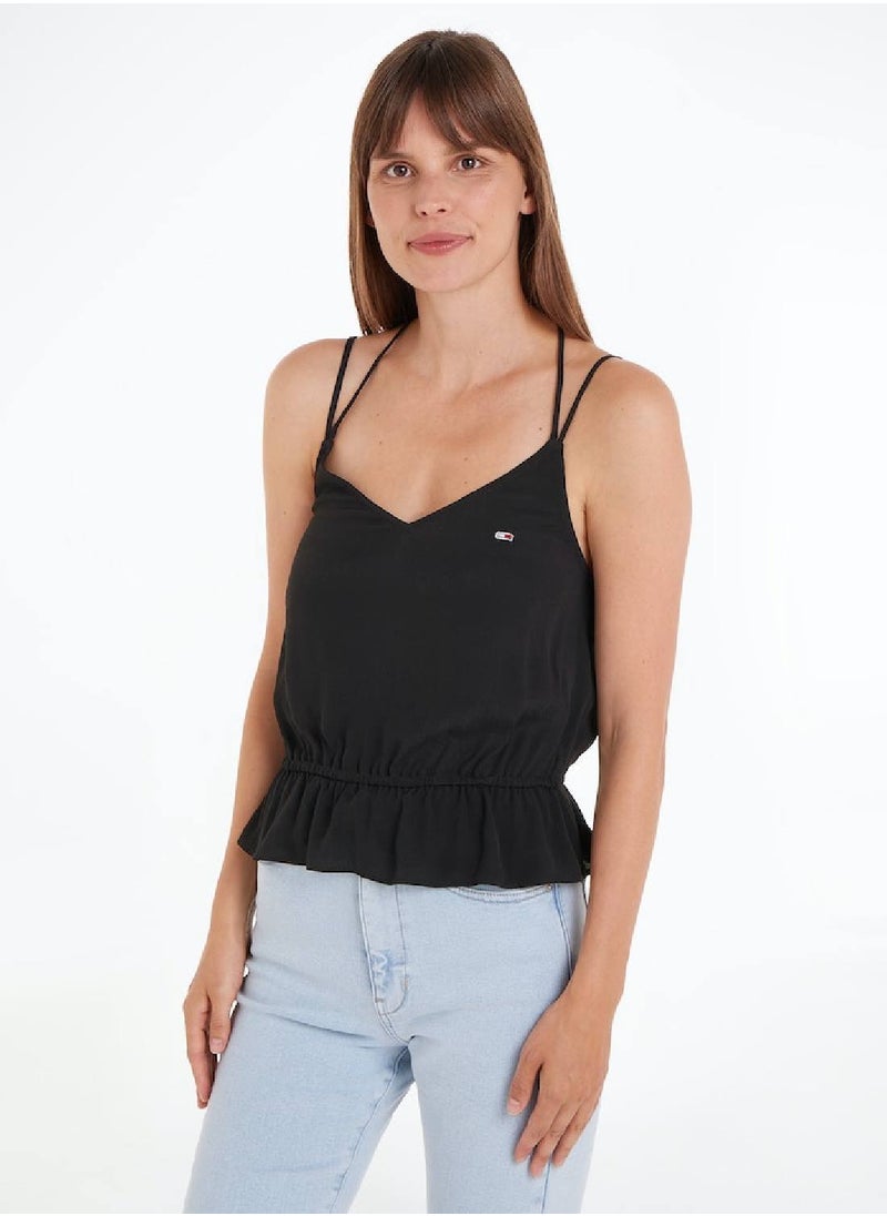 TOMMY JEANS Essential Strappy Top  - Image 1