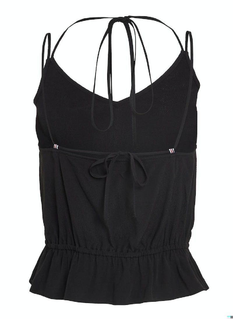 TOMMY JEANS Essential Strappy Top  - Image 4