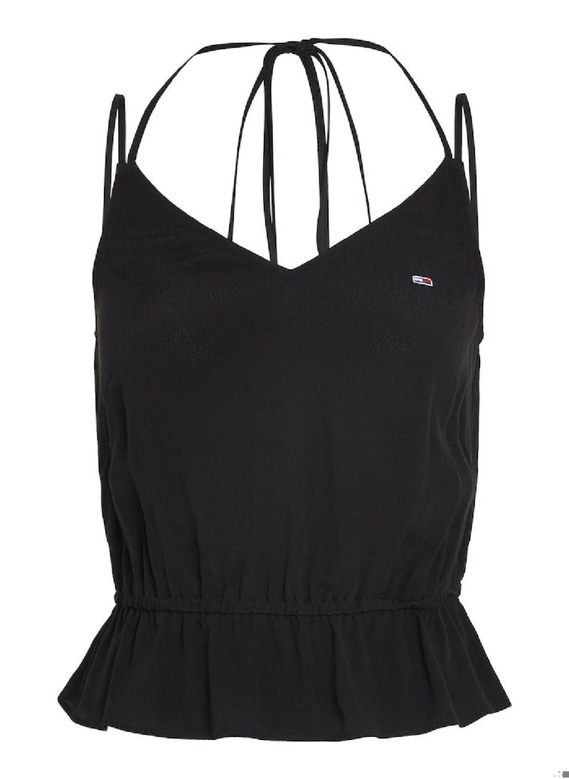 TOMMY JEANS Essential Strappy Top  - Image 2