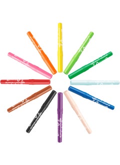 Kids Visa Color XL Washable Felt Tip Crayons 12 Colors - pzsku/Z5EA7869F9FAC70586FCDZ/45/_/1729203267/49113858-4fa8-4615-9cdc-d464842ef3ad