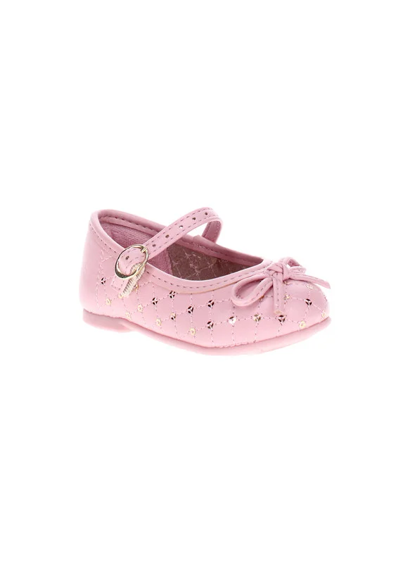 MOLEKINHA Molekinha Infant Girls Ballerinas Pink | Made In Brazil