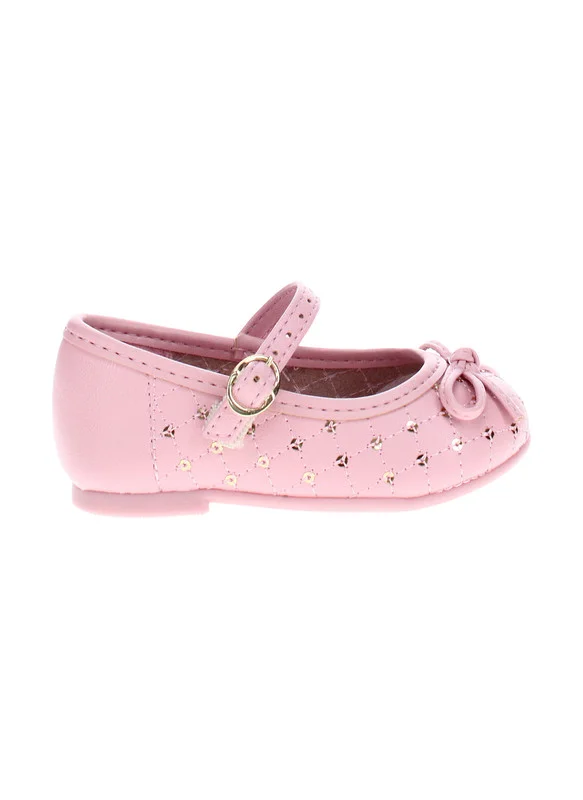 MOLEKINHA Molekinha Infant Girls Ballerinas Pink | Made In Brazil