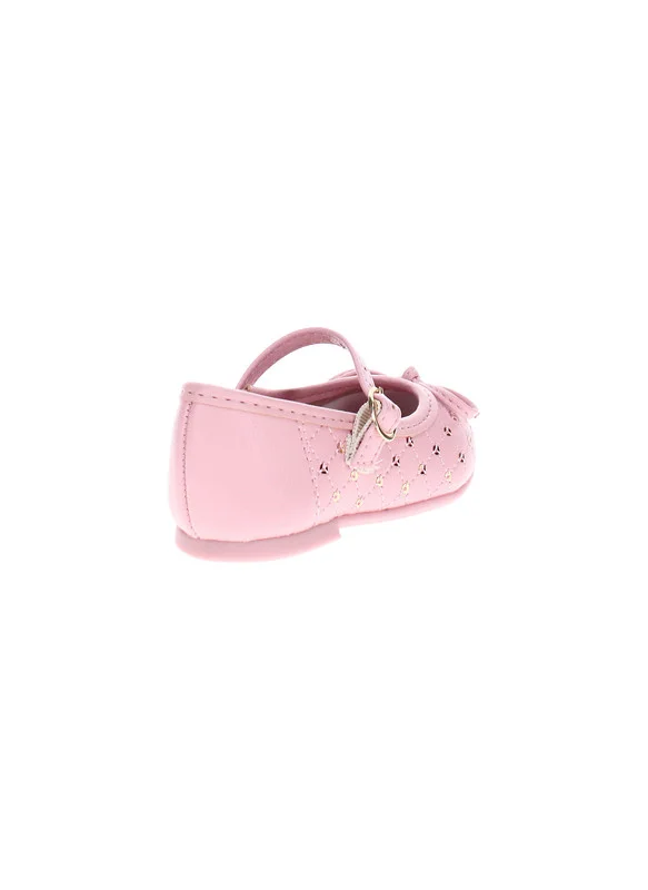 MOLEKINHA Molekinha Infant Girls Ballerinas Pink | Made In Brazil