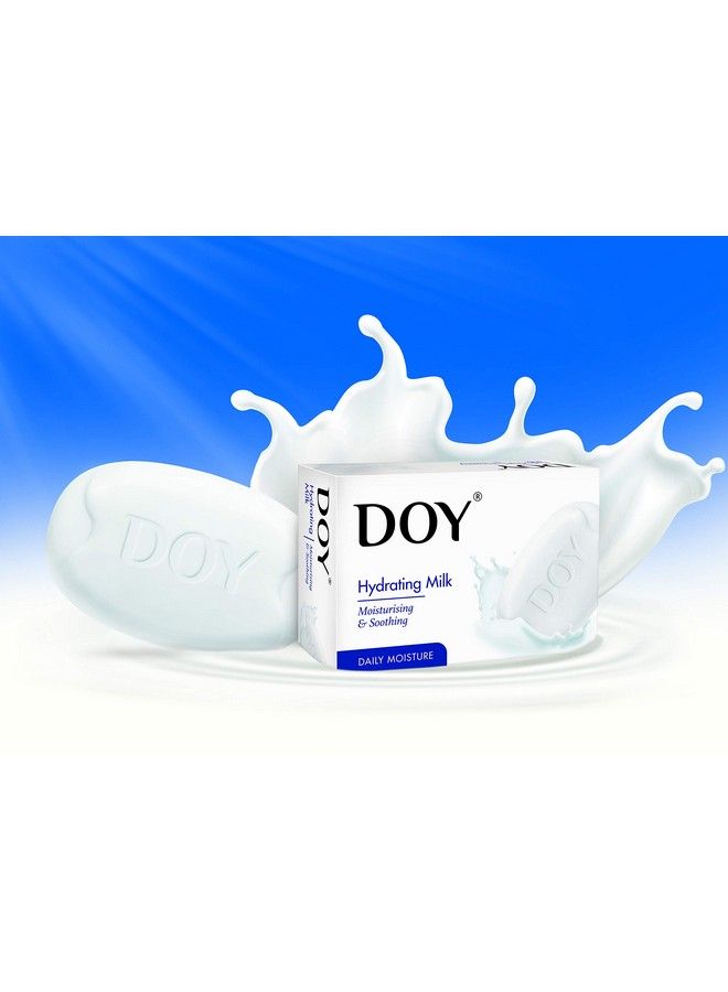 Doy Hydrating Milk Soap 125 G (Pack Of 4) - Image 1