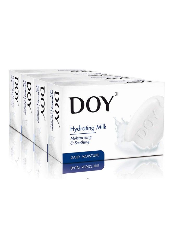 Doy Hydrating Milk Soap 125 G (Pack Of 4) - Image 4