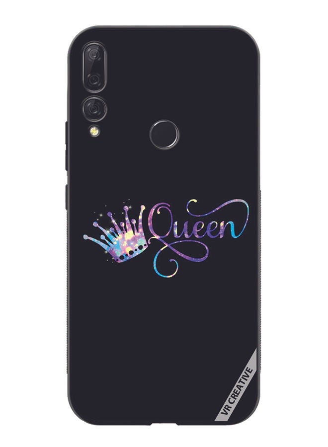 VR CREATIVE Protective Case Cover For Huawei Y9 Prime 2019 Queen Design Multicolour - Image 1